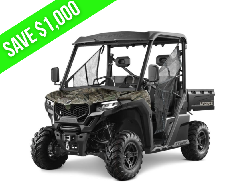 2025 CFMOTO UFORCE 600 EPS Camo